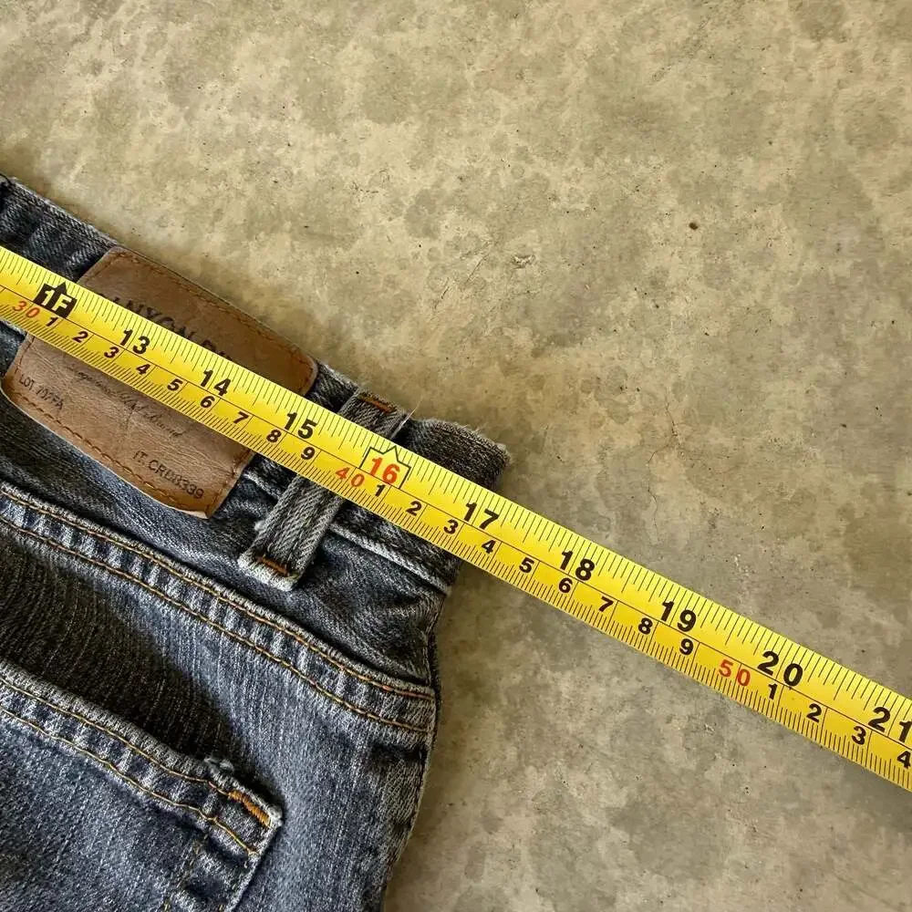 Vintage Y2K Canyon River Blues Baggy Skater Jeans